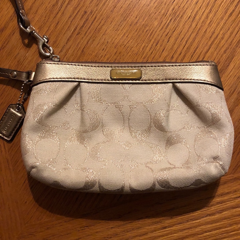 Coach wristlet